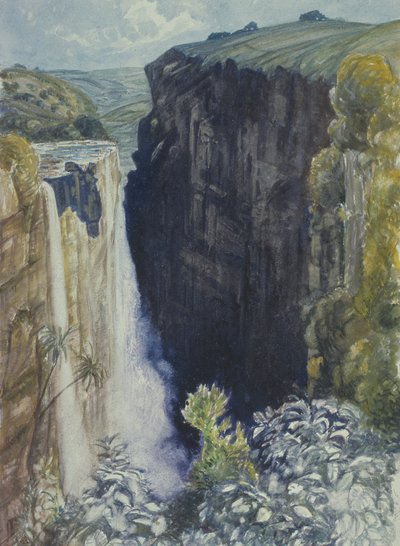 شلالات ماكوا ، بوندولاند بواسطة القس جون ويلفريد رويدز بروكليبانك